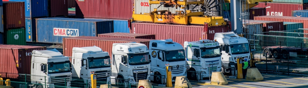 Port of Antwerp - Certified Pick up 