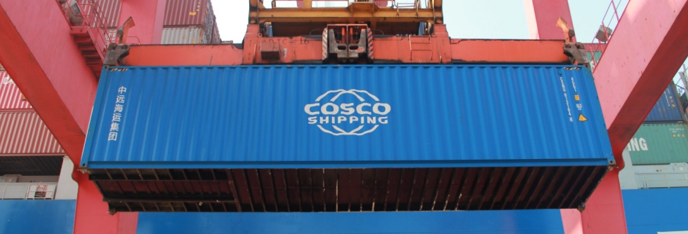 COSCO container