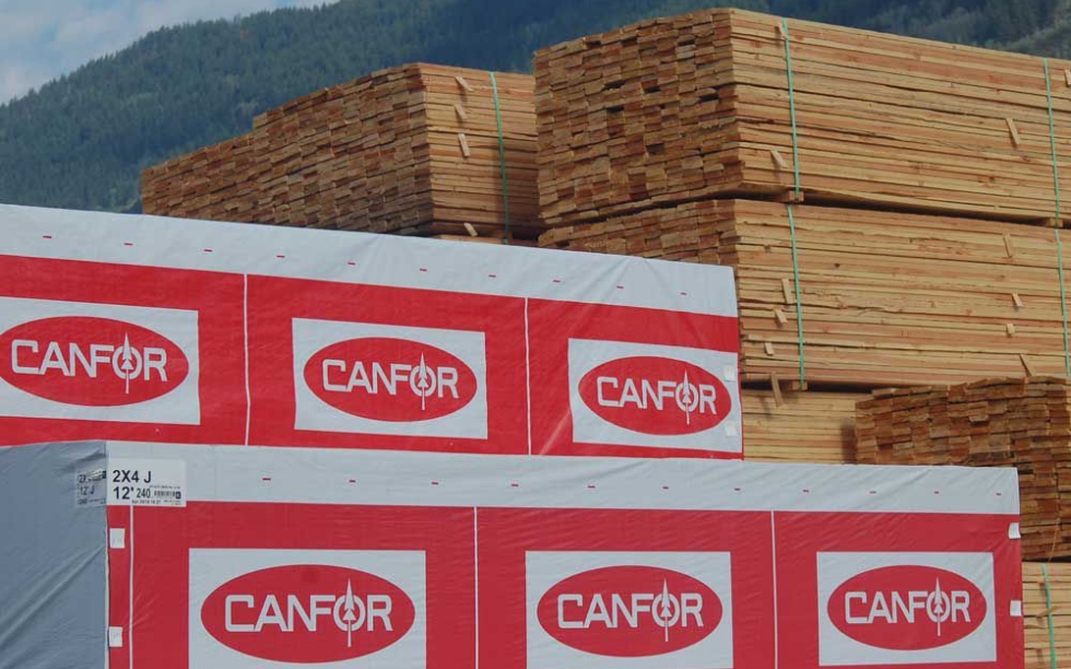Canfor sawmill