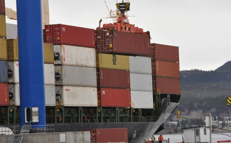 Corner Brook Pulp and Paper containers