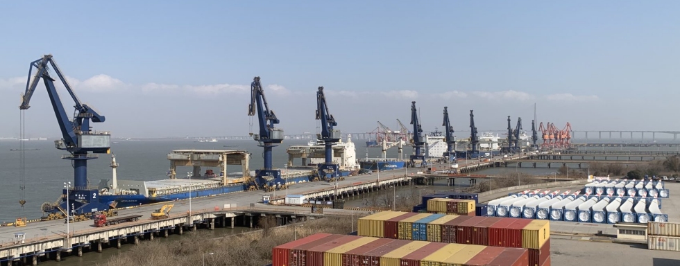 Euroports Changshu Terminal