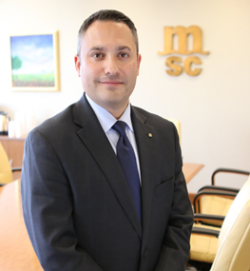 Fabio Santucci, President & CEO of MSC USA