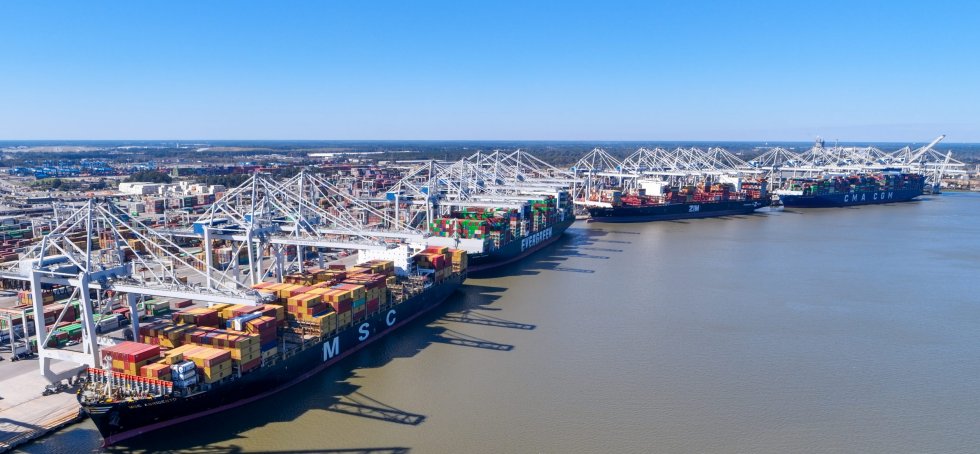 With all Garden City Terminal berths now open, the Port of Savannah has greater capacity to efficiently serve its 35 weekly vessel calls.