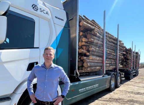 “This is a first concrete step towards electric power in the most difficult part of the land-based transport chain, which is extremely important.” -- Hans Djurberg, head of sustainability at SCA.
