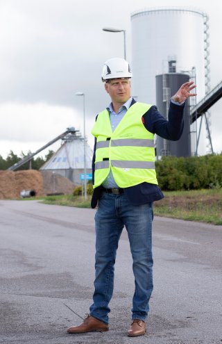 “Södra is one of Sweden’s largest freight purchasers and transportation accounts for the largest share of our fossil-fuel emissions." - Henrik Brodin, Head of Energy, Södra  