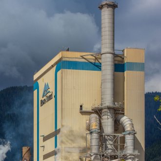 Howe Sound pulp mill