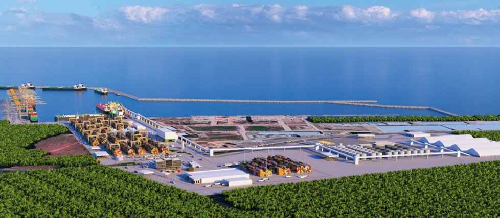 Imetame Logistics Port