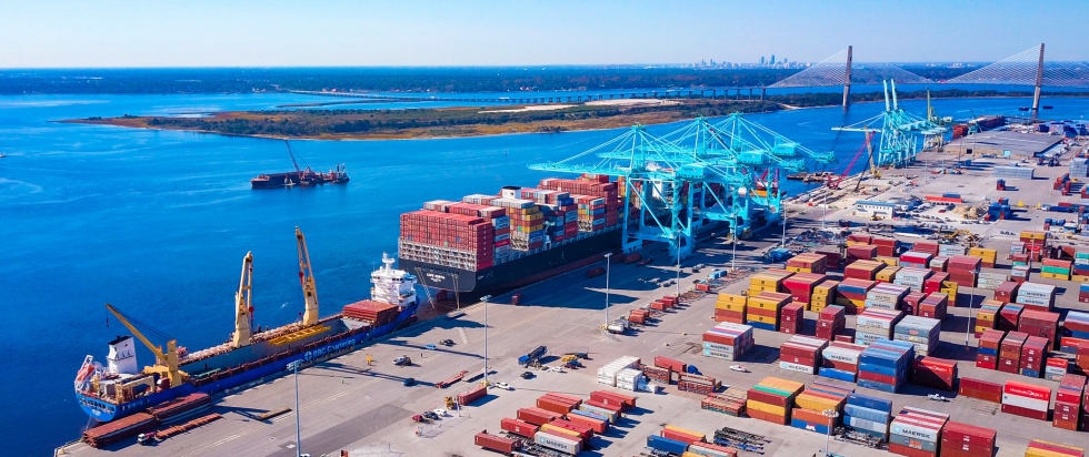 JAXPORT expansion project