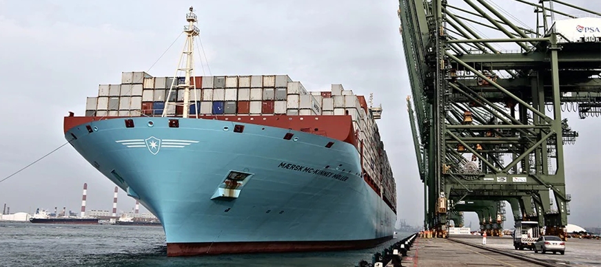 Maersk in Singapore