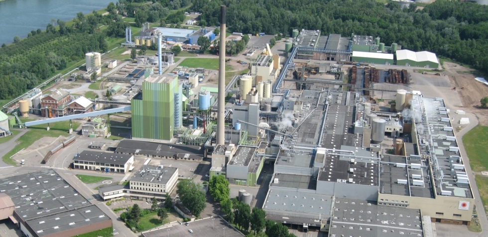 Maxau Mill in southwest Germany 