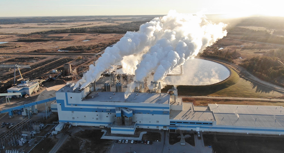 Meadow Lake Pulp Mill 