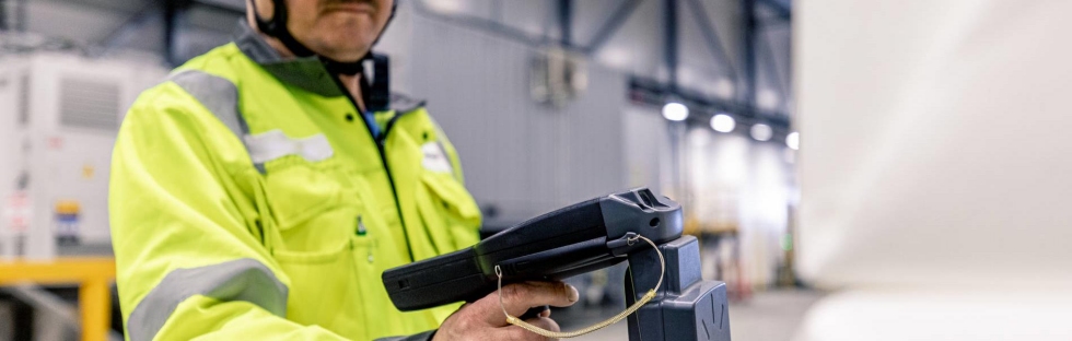 Metsä Fibre's RFID Tracking System for Pulp Units