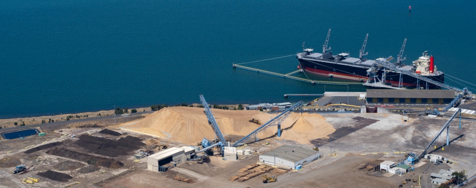 Australia - Wood Chip Exports