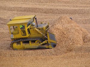 wood chips handling