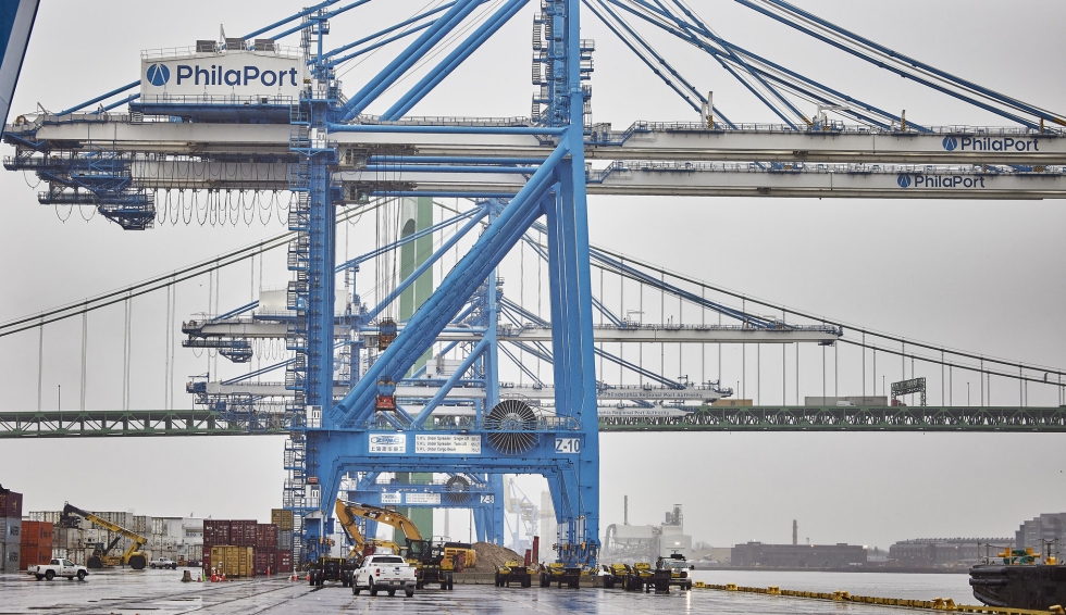 Port of Philadelphia Port of Philadelphia