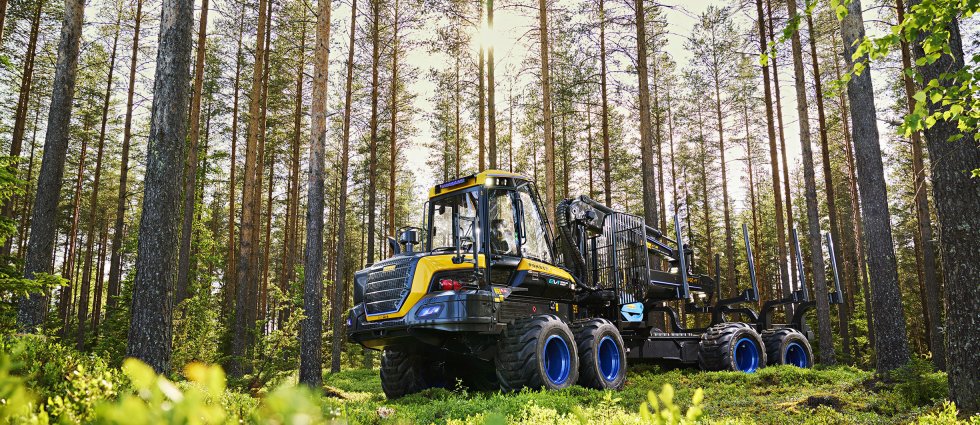 Ponsse EV1 Forwarder