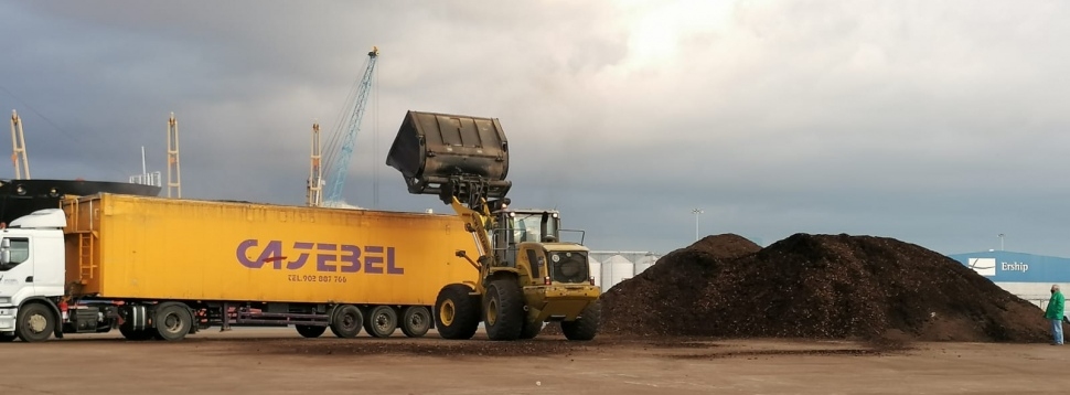 Port of Tarragona - Wood Chips