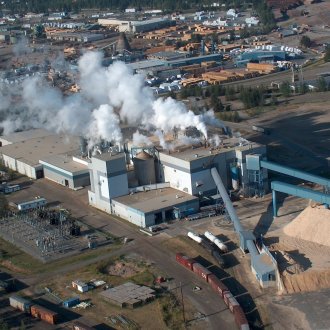 Quesnel River Pulp.