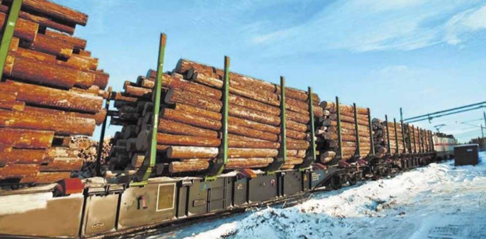 Transport Russia Logs