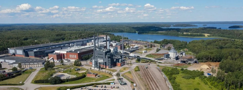 Kirkniemi Paper Mill Kirkniemi Paper Mill