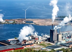 Skutskär pulp mill 
