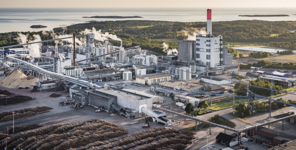 Sodra Varo pulp mill