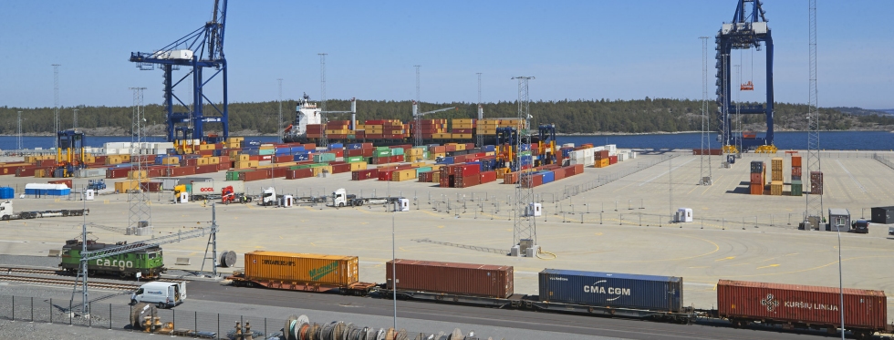 Stockholm Norvik Port 