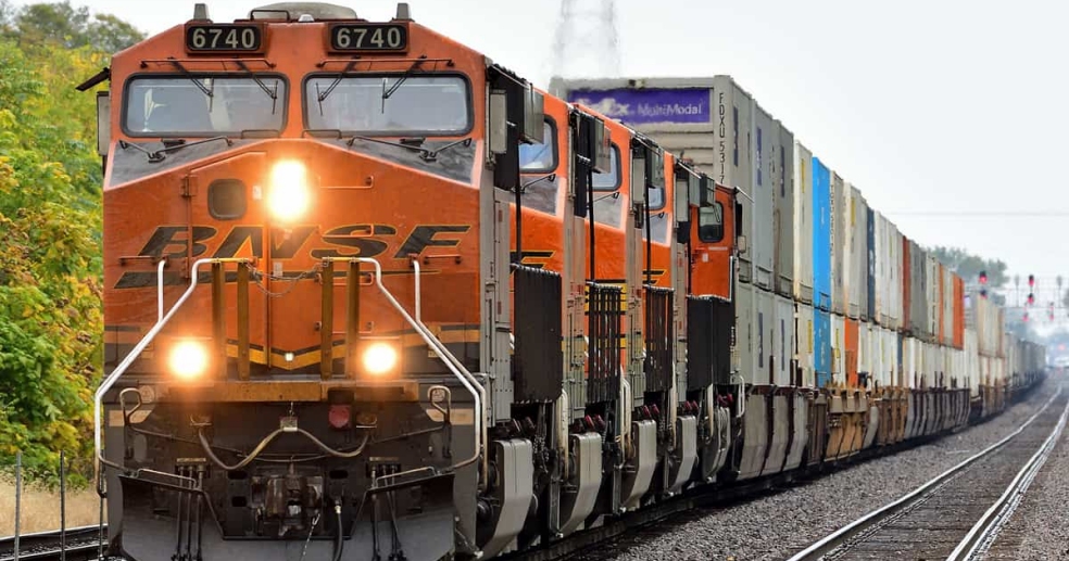 BNSF rail