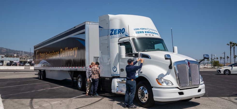 Electric Truck - Port of LA