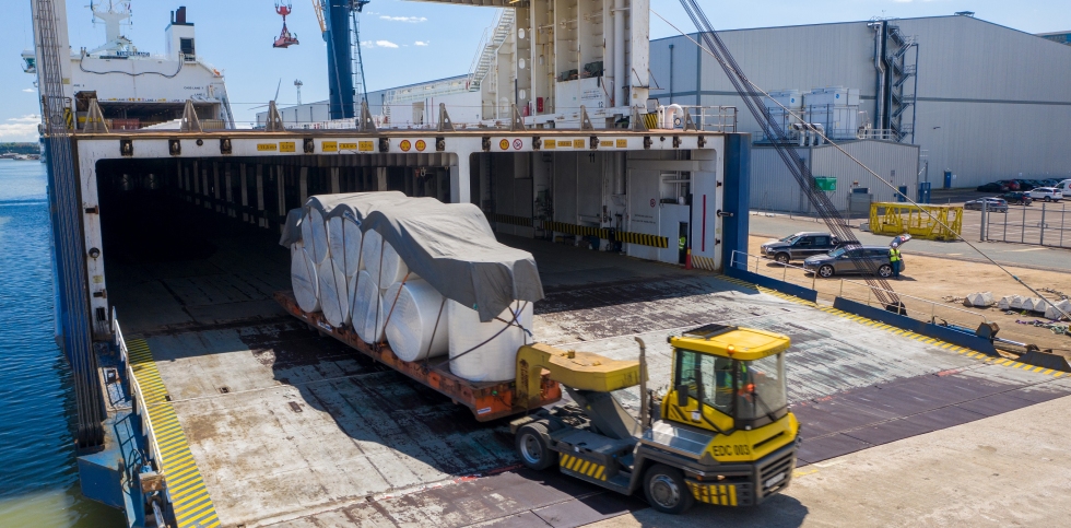 UK Paper Hub - Port of Tilbury