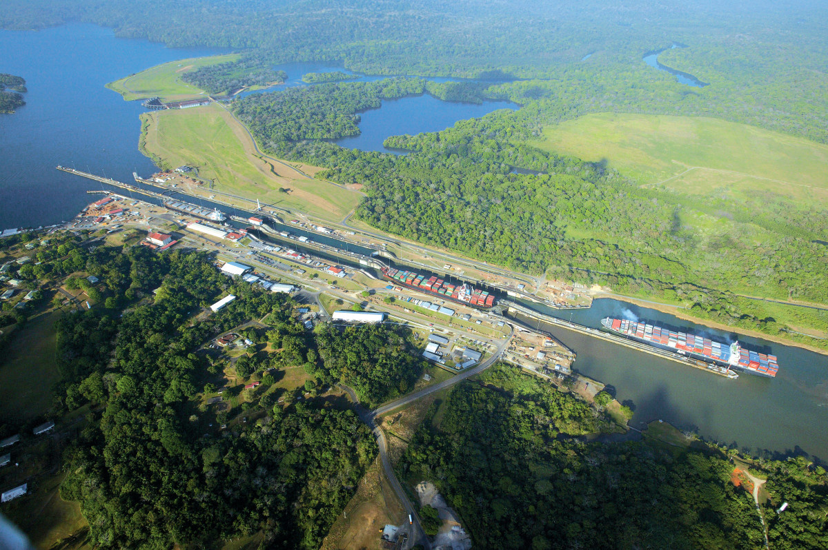 Panama Canal Records Third Highest Annual Cargo Tonnage in Fiscal Year 2016