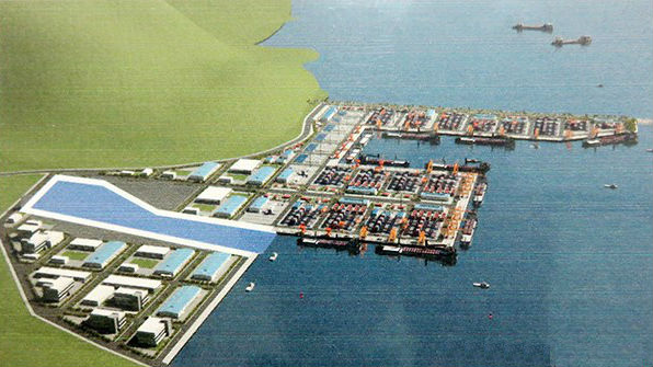 Vietnam Plans Da Nang Mega-Port