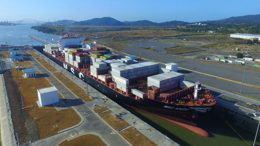 Thousandth Neopanamax Vessel Transits Panama Canal