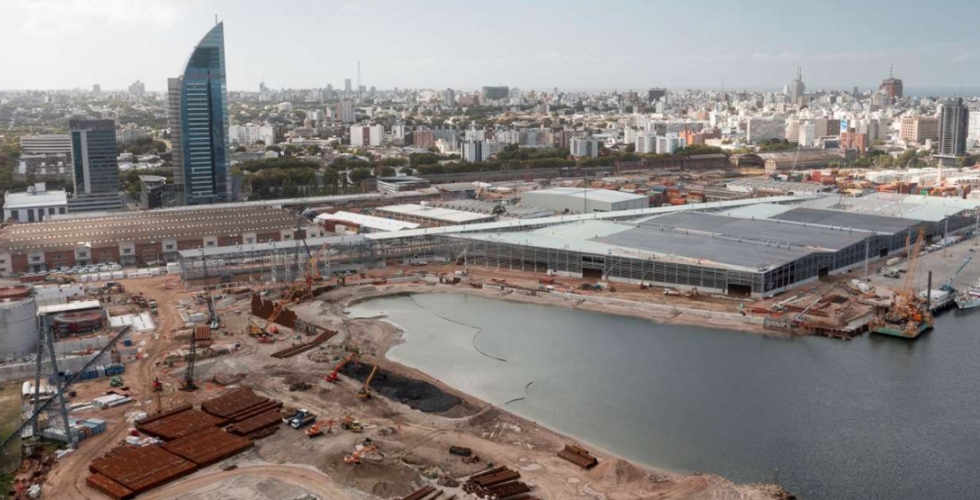 UPM’s deep-water pulp terminal in the Port of Montevideo