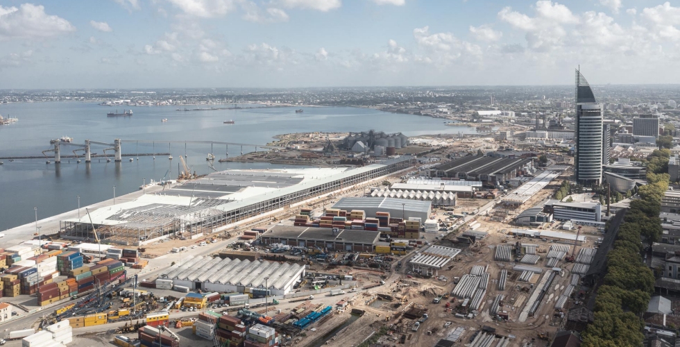 The new terminal is scheduled to be completed in 2022. Photo: UPM