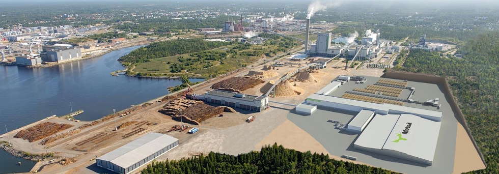 Metsä Fibre - Rauma sawmill 